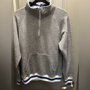 J. America Size S Peppered Fleece Jacket EUC